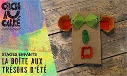 Stage | La boîte aux trésors d'été