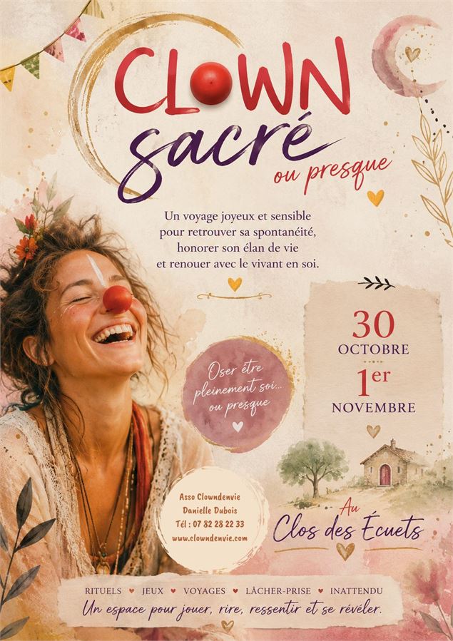 Stage clown sacré... ou presque