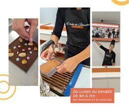 Atelier Découverte - L'École du Chocolat - La Bonbonnière