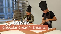 Atelier chocolat pour les enfants - Chocolate monster - La Bonbonnière