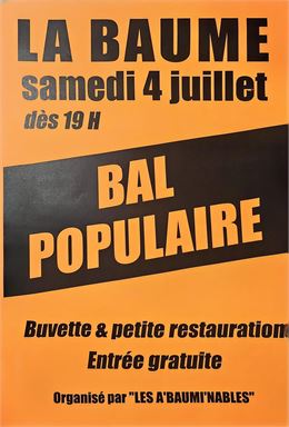 Bal populaire_La Baume - Les A'Baumi'Nables