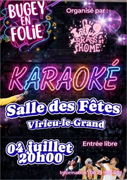 Soirée karaoké_Virieu-le-Grand - Brass At Home