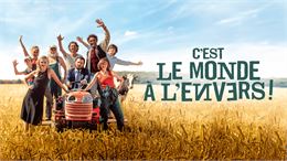 Cinéma plein air : C'est le monde à l'envers_Marignier - Prime vidéo
