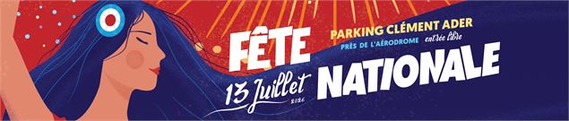 Fête Nationale 2026 - Ville d'Annemasse