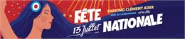 Fête Nationale 2026 - Ville d'Annemasse