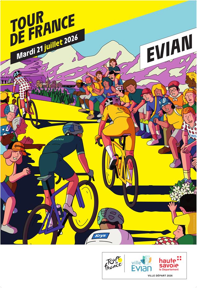 visuel Tour de France - Tour de France