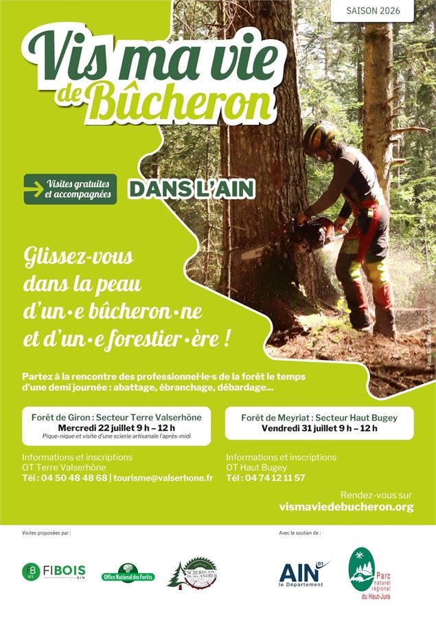 Vis ma vie de bûcheron en Terre Valserhône_Giron - FIBOIS01