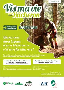 Vis ma vie de bûcheron en Terre Valserhône_Giron - FIBOIS01