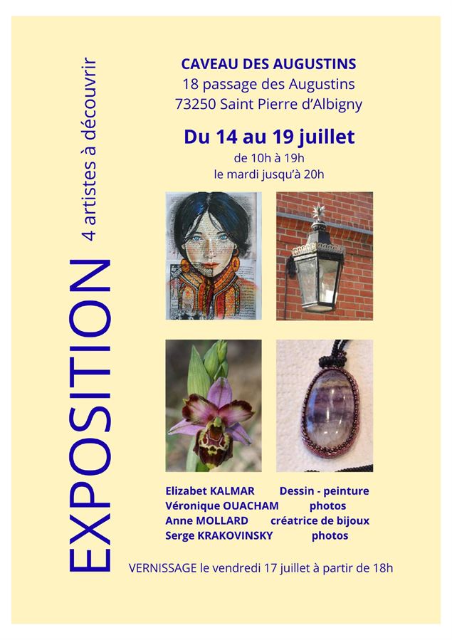 Exposition et vente_Saint-Pierre-d'Albigny