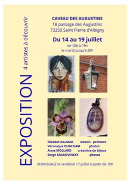 Exposition et vente_Saint-Pierre-d'Albigny