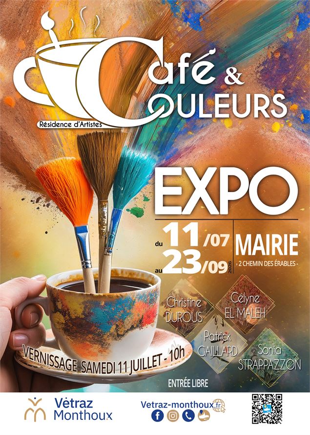 2è Café & Couleurs Vétraz-Monthoux 2026 - Mairie de Vétraz-Monthoux 2026