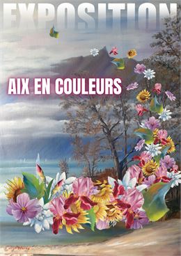 Aix en couleurs - Catherine Brocard
