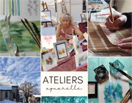 Exposition Aquarelle de Christel Cerruti_Faverges-Seythenex - Christel_Cerruti