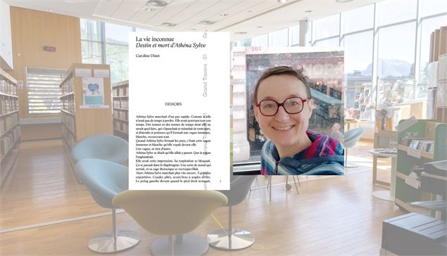 Rencontre Dédicace avec Caroline Dinet_Megève - mairie_megeve