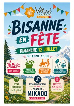 Bisanne en fête et vide grenier_Bisanne 1500