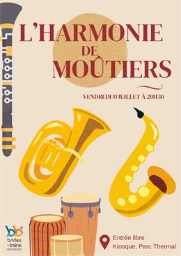 Affiche Harmonie - Harmonie de Moûtiers