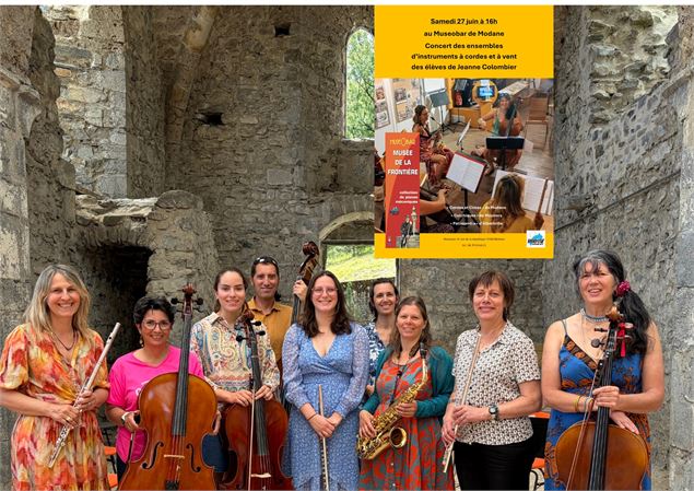 Portrait du groupe - Cordes et Cimes