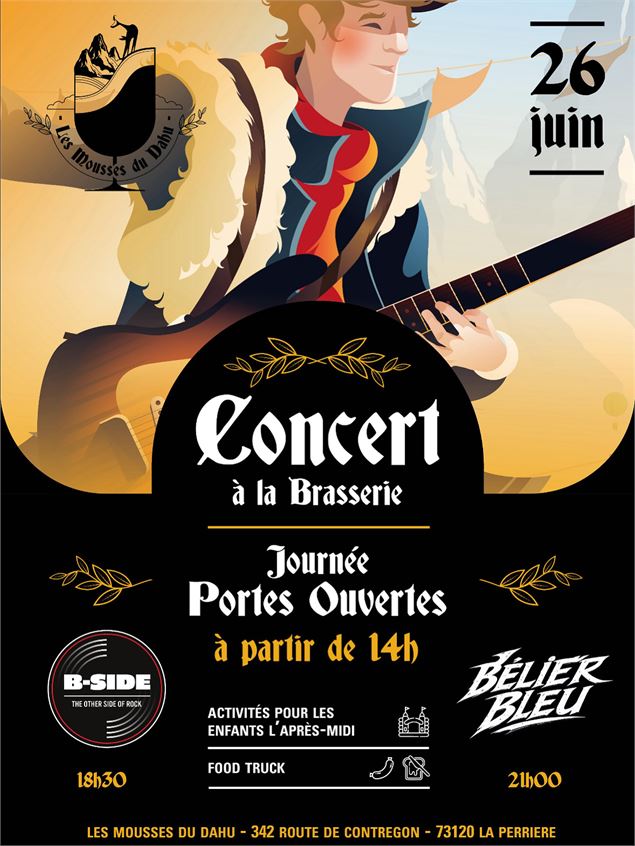 Affiche Concert 