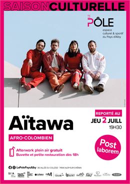 2026-07-02-Affiche-Aitawa-report.jpg - Pôle Alby sur Chéran