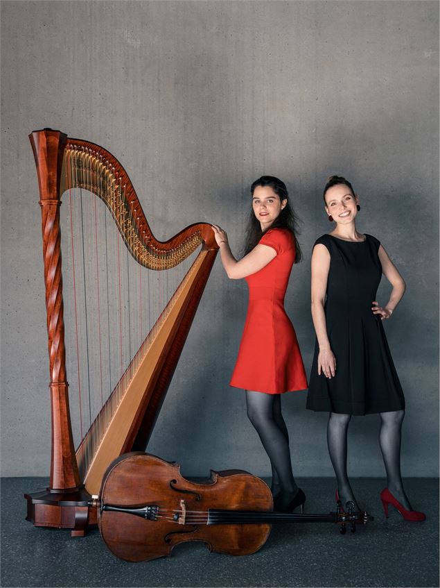 Estelle Revaz et Laudine Dard - DR