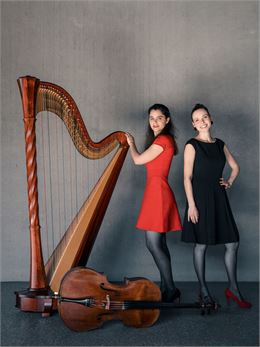 Estelle Revaz et Laudine Dard - DR