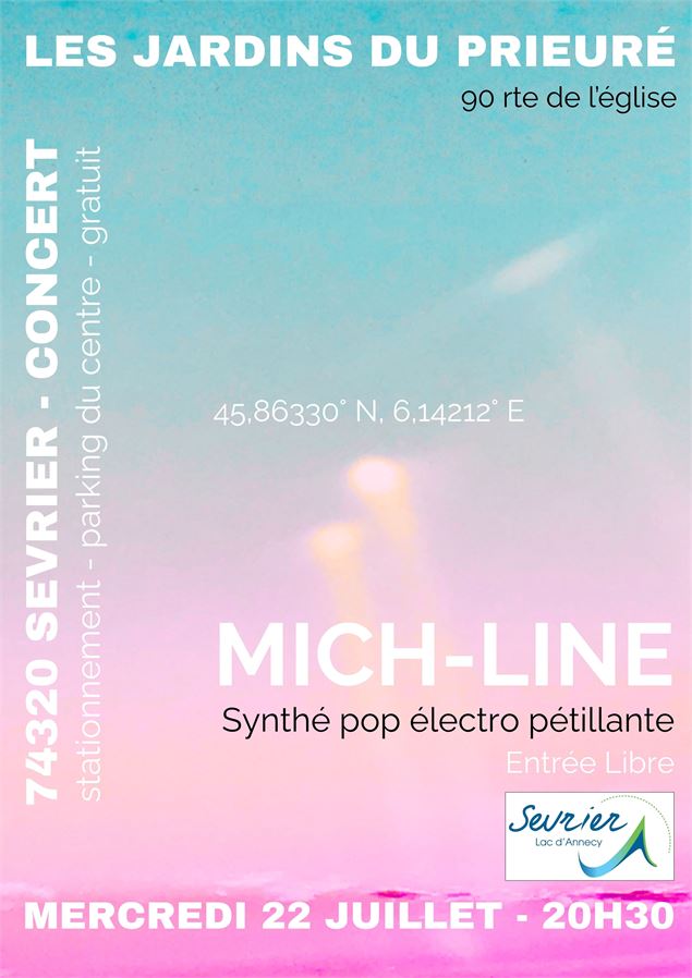 Mich-Line, concert pop-électro_Sevrier
