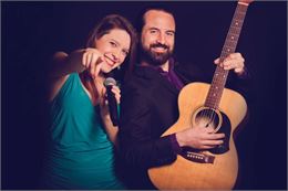 Concert marché nocturne - G&J_Praz-sur-Arly