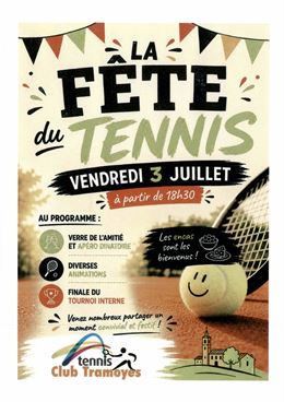 Fête du Tennis - Tennis Club de Tramoyes