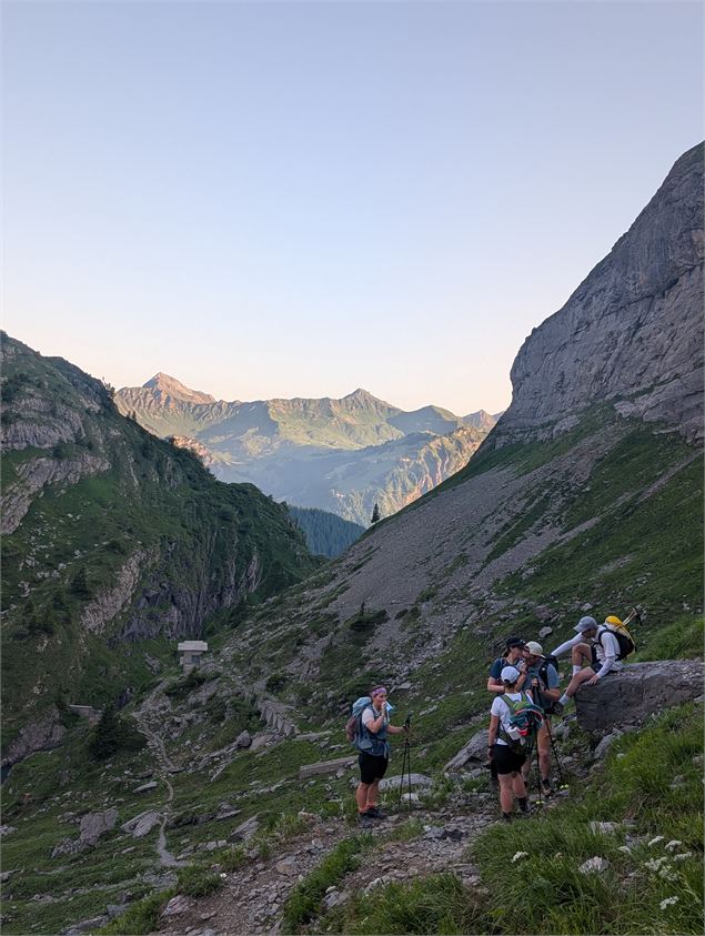 Tour des Dents du Midi Expérience Champéry - 