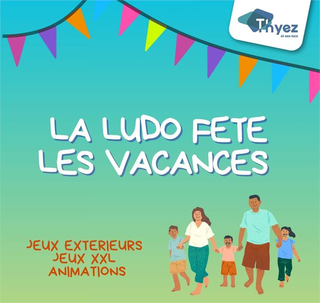 Ludothèque de Thyez : la ludo fête les vacances - Ludothèque de Thyez
