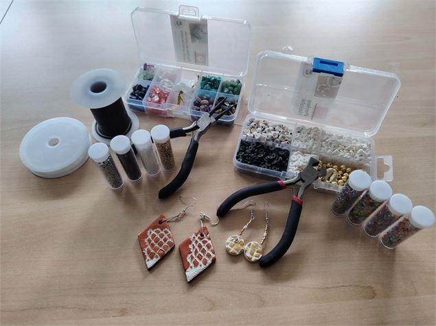 Atelier création bijoux pour enfants_Megève