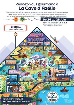 Rendez-vous gourmand à La Cave d'Azélie - AFTAlp