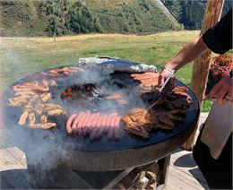 Dîner Brasero Terre & Mer | Tout poudre_La Rosière - Montvalezan