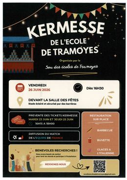 Kermesse de l'école - Sou des Ecoles de Tramoyes
