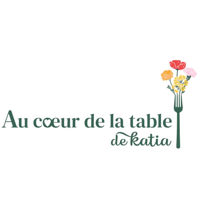 logo - Au coeur de la table de Katia
