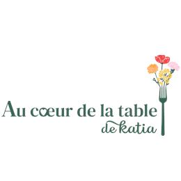 logo - Au coeur de la table de Katia