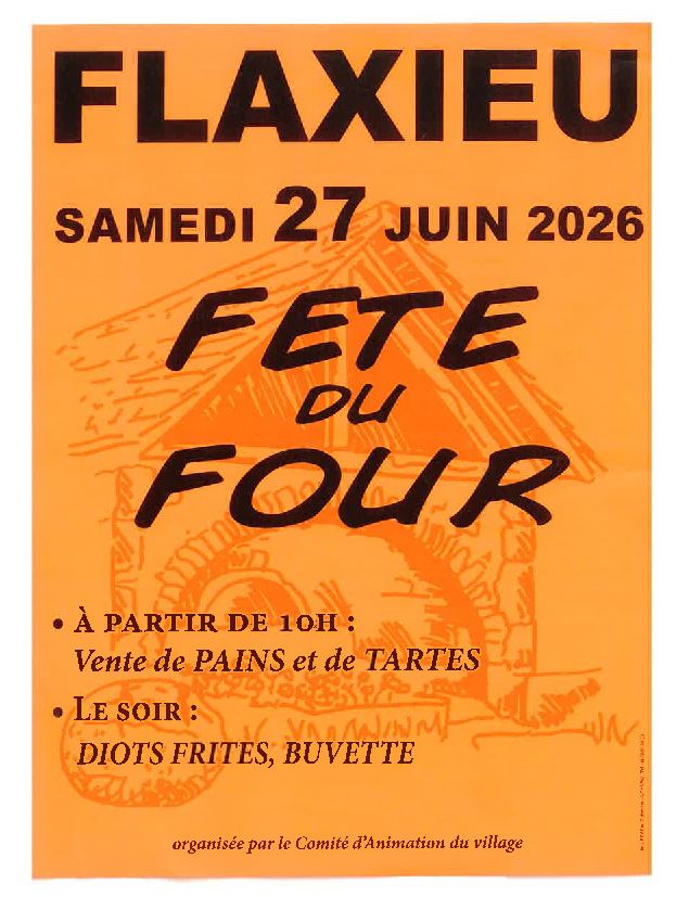 Fête du four à Flaxieu_Flaxieu - Mairie de Flaxieu