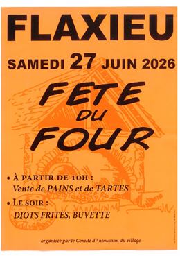Fête du four à Flaxieu_Flaxieu - Mairie de Flaxieu