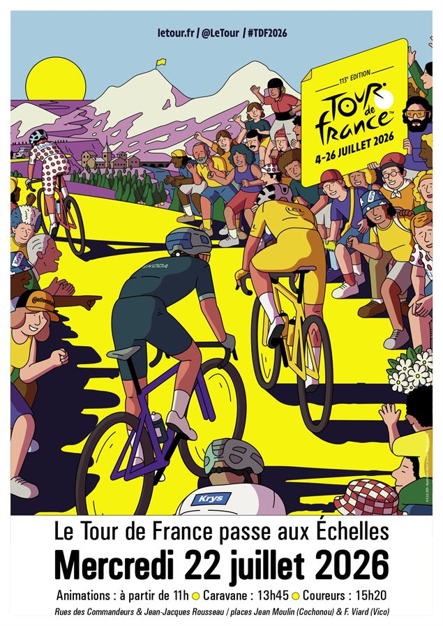 Le Tour de France traverse les Echelles !_Les Échelles