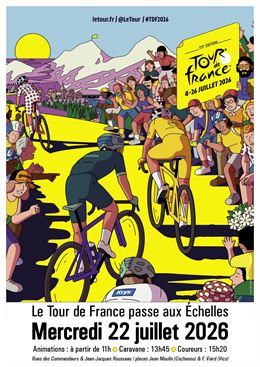 Le Tour de France traverse les Echelles !_Les Échelles