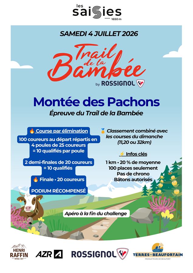 Trail de la Bambée by Rossignol_Les Saisies
