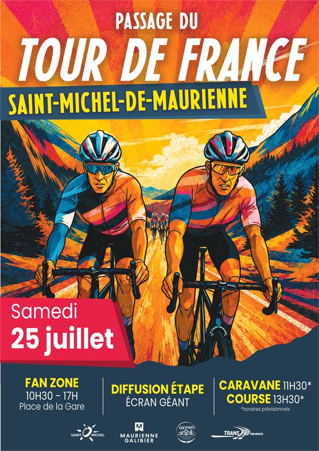 Fanzone Tour de France_Saint-Michel-de-Maurienne - OTI Maurienne Galibier