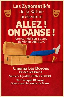 Affiche pièce de théâtre - Les zygomatik's