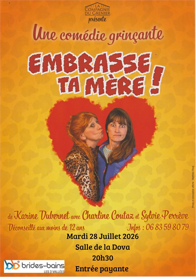 Affiche - Pièce de théâtre 