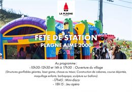 Fête plagne aime 2000 - OTGP