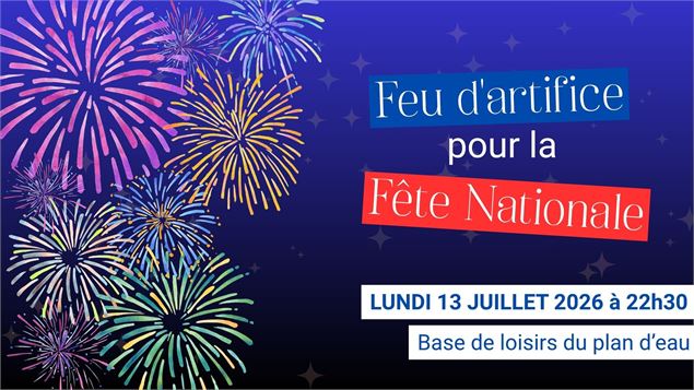 Feu d'artifice_Challes-les-Eaux - Mairie de Challes-les-eaux