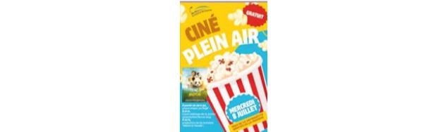 Cinéma plein air: 