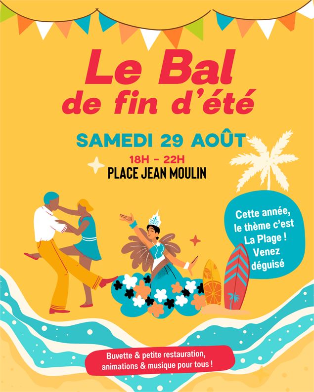 Bal de fin d'été CGA - CGA