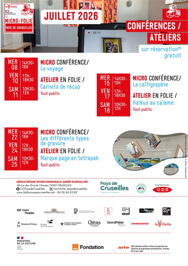 Le voyage_Cruseilles - Micro-Folie Pays de Cruseilles