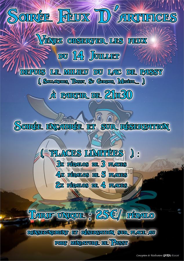 Soirée Feux d'Artifices_Passy